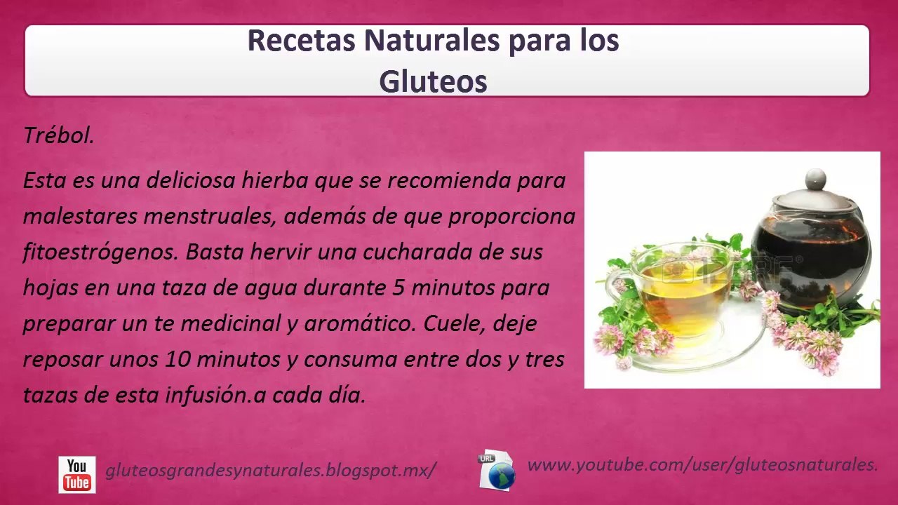 Remedios Naturales Para Aumentar Gluteos
