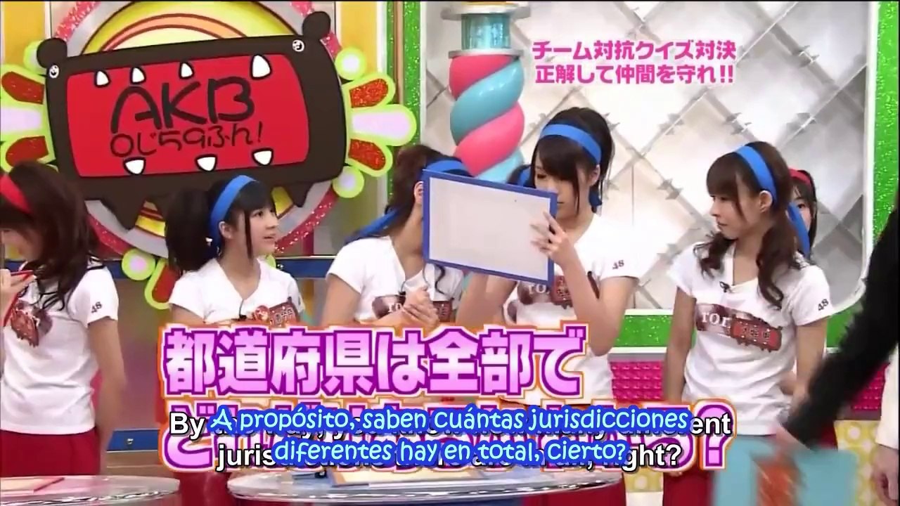 AKB 0ji 59fun episodio 2 sub español - 2008.04.14
