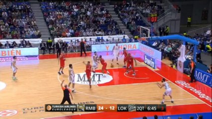Euroleague: Real Madrid 81-55 Lokomotiv Kuban