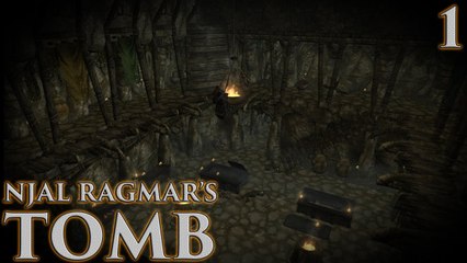 Skyrim Mods: Njal Ragmar's Tomb - Part 1