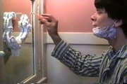 Joe Nania - George Harrison shaving in mirror skit