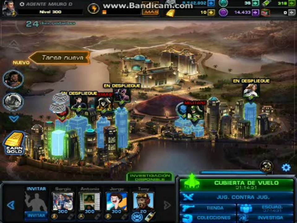 marvel avengers alliance spec ops 17 Ghosts of the Past: mision 2 :boss: taskmaster