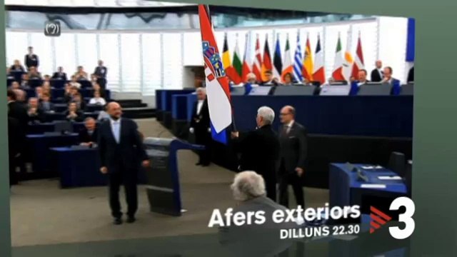 TV3 - Dilluns a les 22.30 - La Unió Europea a Afers exteriors