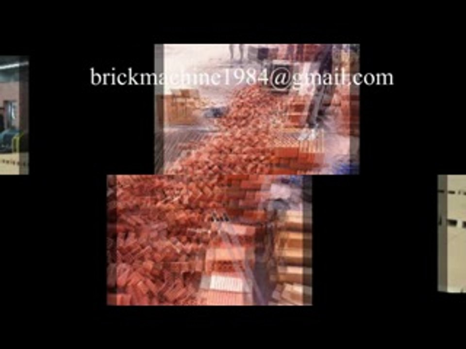 clay brick making line