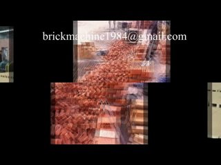 clay brick making line