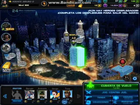 marvel avengers alliance spec ops 17 Ghosts of the Past: mision 3: boss: winter soldier