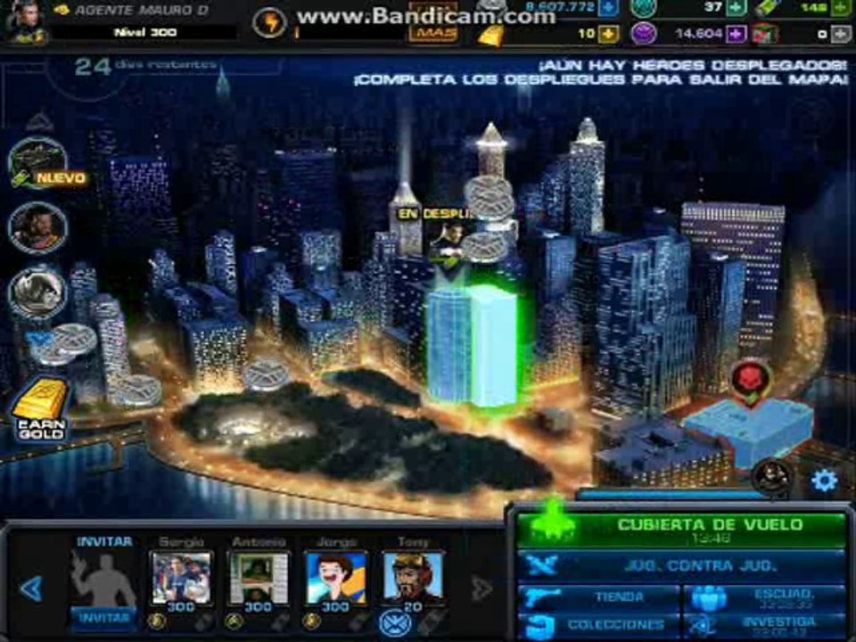 marvel avengers alliance spec ops 17 Ghosts of the Past: mision 3: boss: winter soldier