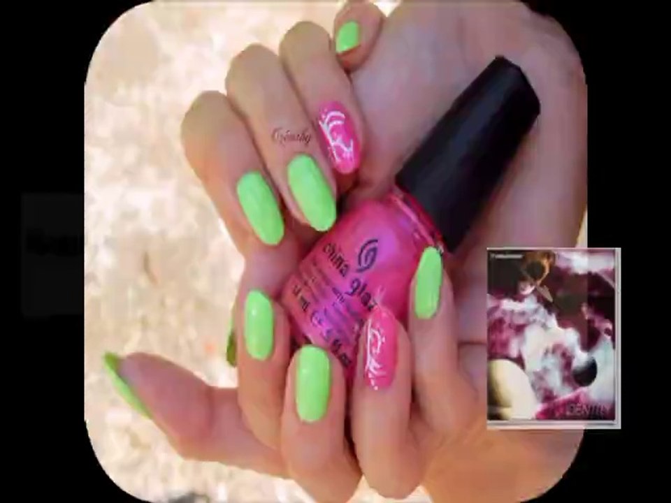 Nail art Tribal