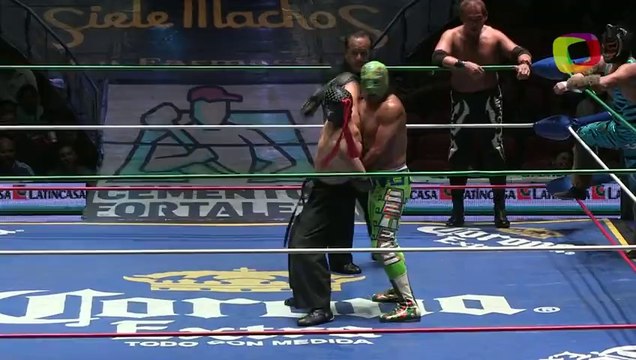 Magnus, Sensei, Starman vs Kamaitachi, Sangre Azteca, Shigeo Okumura