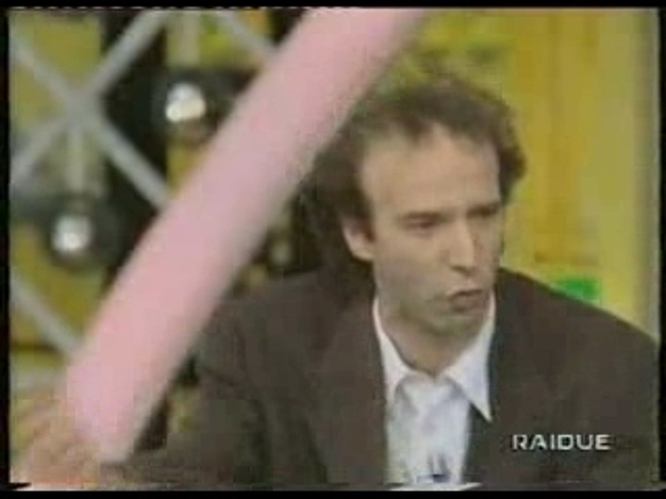 Benigni parla di Silvio con Baudo