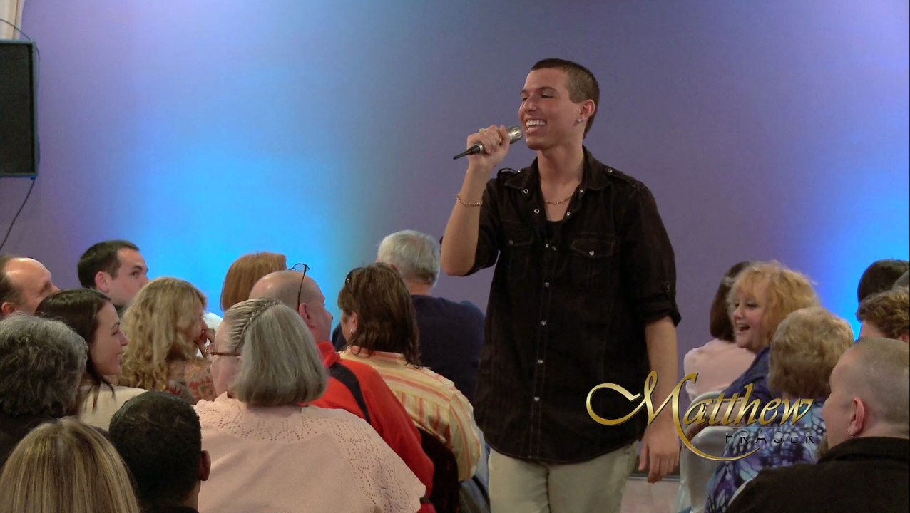 Psychic Medium Matt Fraser Reconnects Audience with Departed