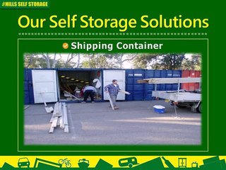 Self Storage Facilities at Castle Hill, Galston & Kings Park