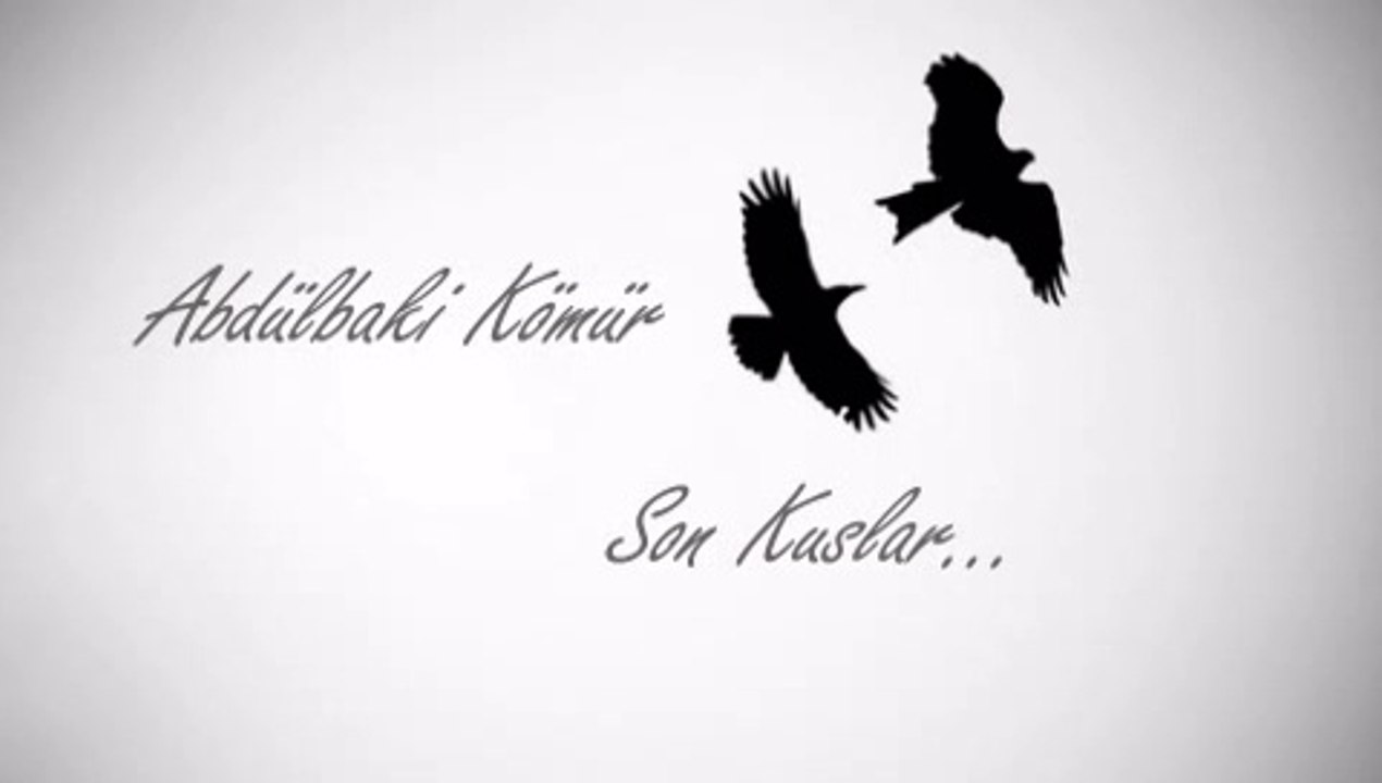Abdülbaki Kömür - Son Kuşlar - http://www.ilahidinle101.com/