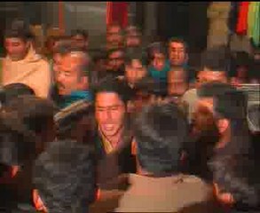 Noha 2014 Eik baj rida eik naezae tae  Mazhar Abbas Bhatti matmi Sangat Lyyah at Fasilabad