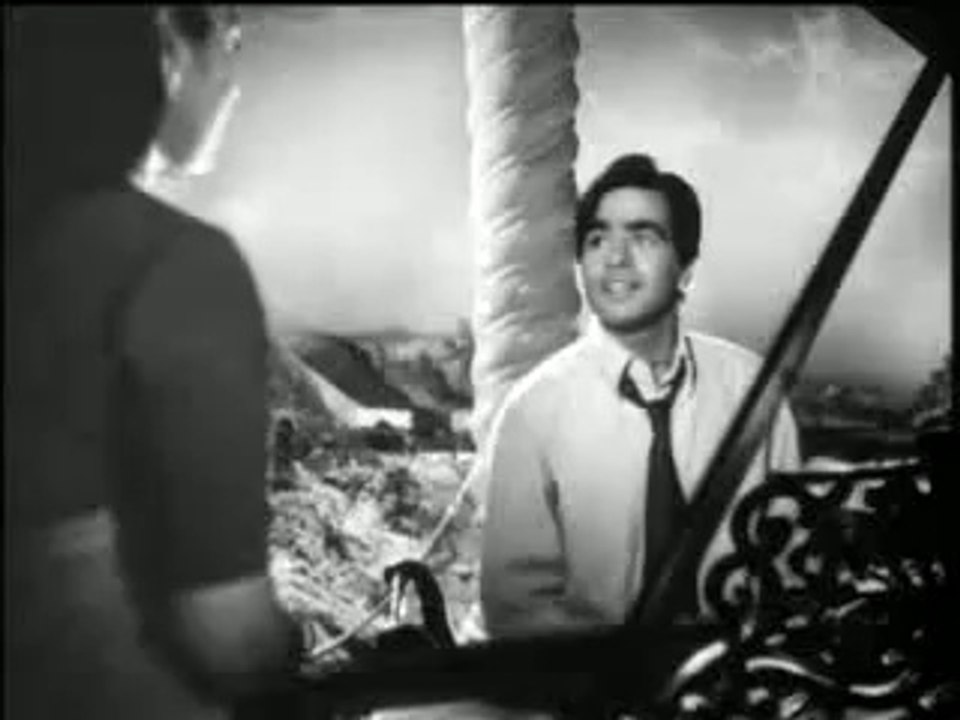 Milte Hi Ankhen Dil Huwa_Talat Mehmood & Shamshad Begum in Babul_2