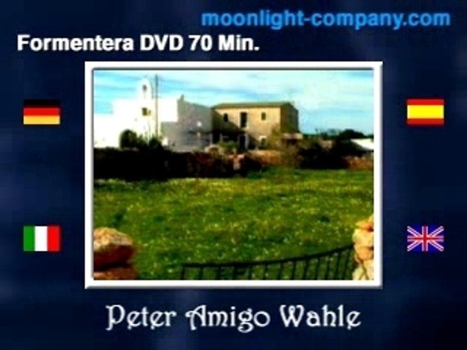 PWAN Peter Amigo Wahle - Formentera DVD