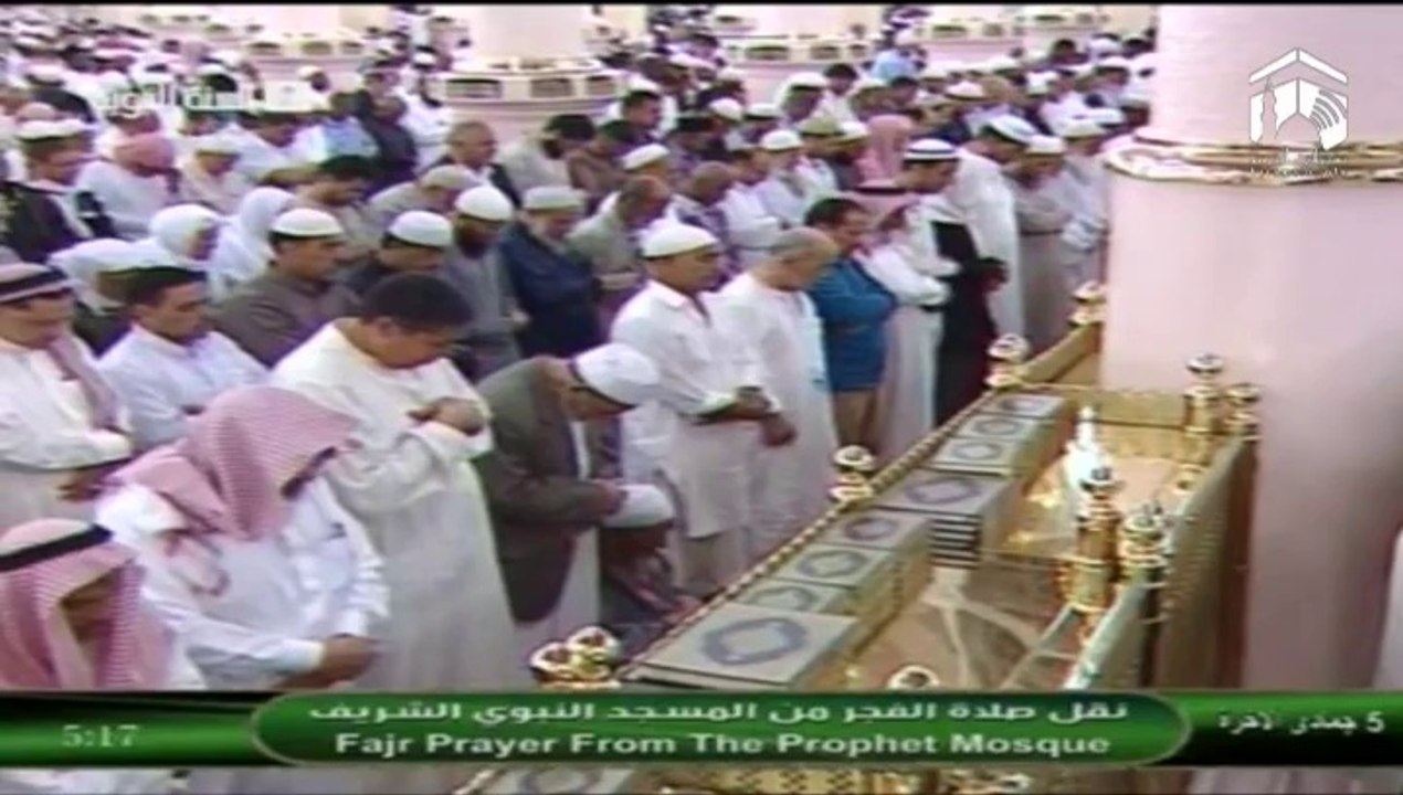 5th April 2014 Madeenah Fajr led by Sheikh Hudhaify