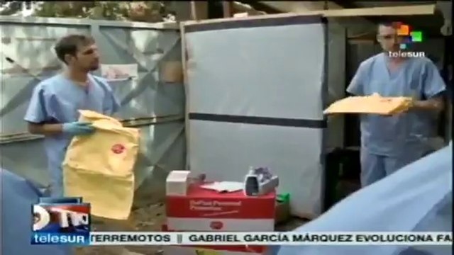 Ascienden a 90 los muertos por el brote de Ébola en Guinea