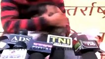 Kejriwal slapped in Delhi....Arvind Kejriwal punched while campaigning in Delhi