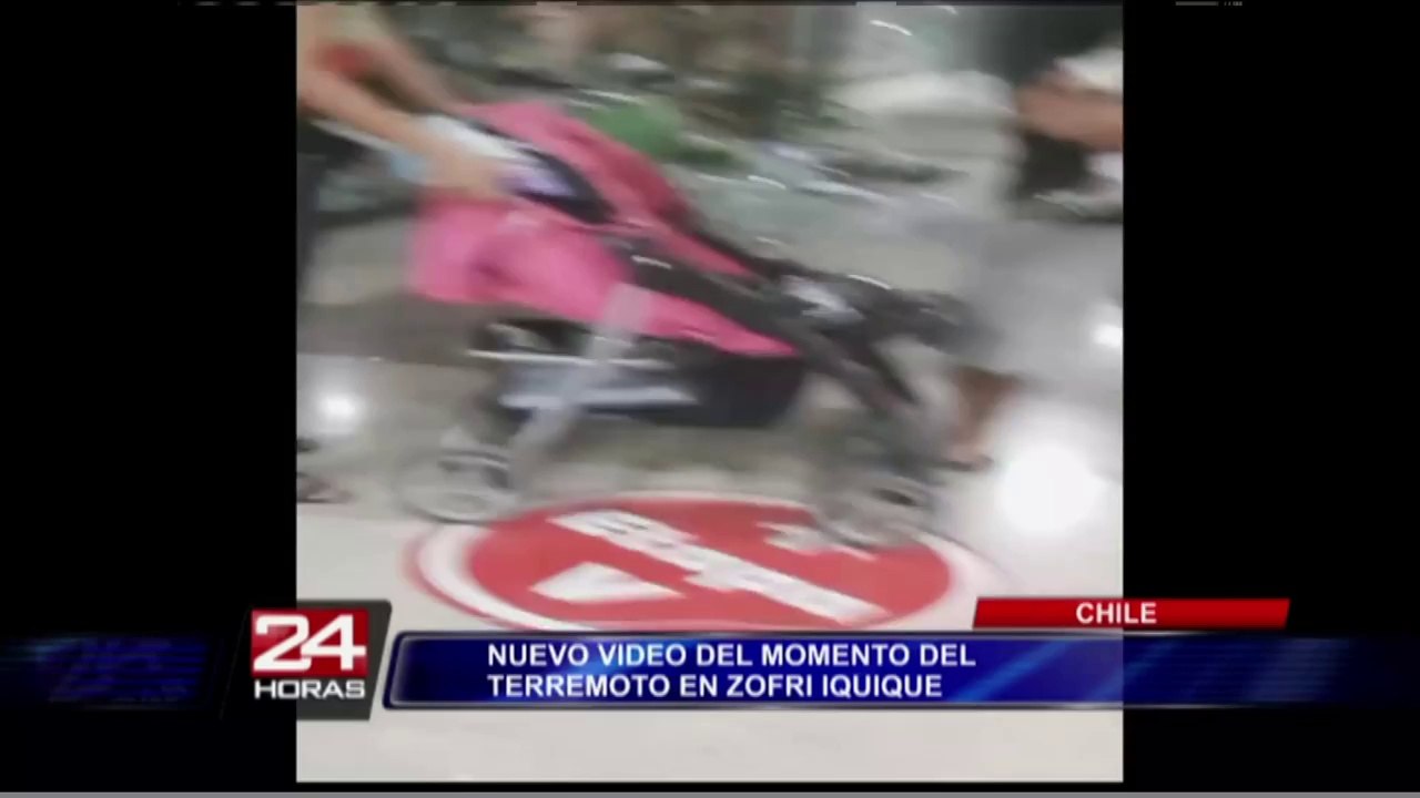 Nuevas e impactantes imágenes del terremoto de 8.2 grados que sacudió Chile