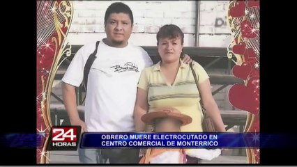 Obrero muere electrocutado en conocido centro comercial de Surco
