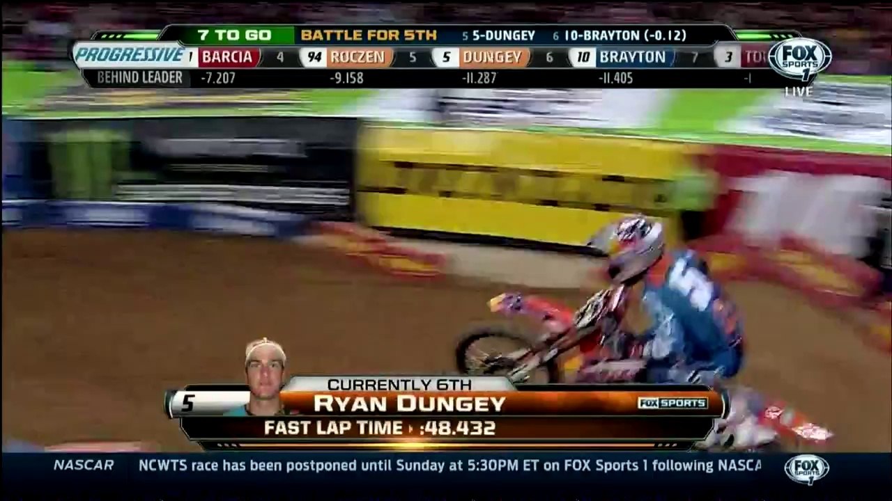 2014 AMA SX Rd13 St Louis 450 Main