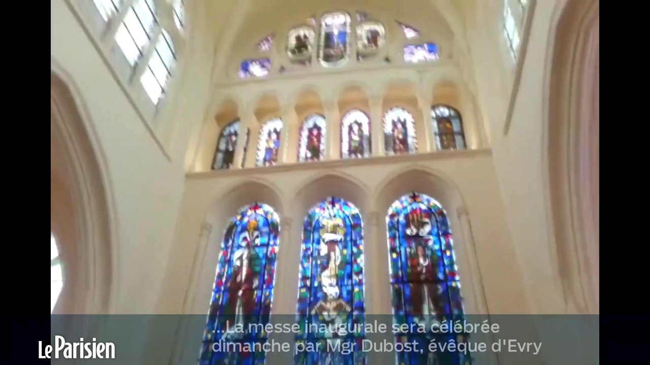 Linas (91) : après 19 ans de travaux, l'église rouvre ses portes