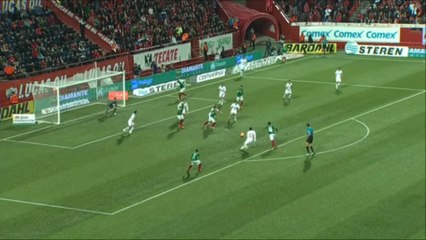 Liga MX: Tijuana 3-1 Toluca