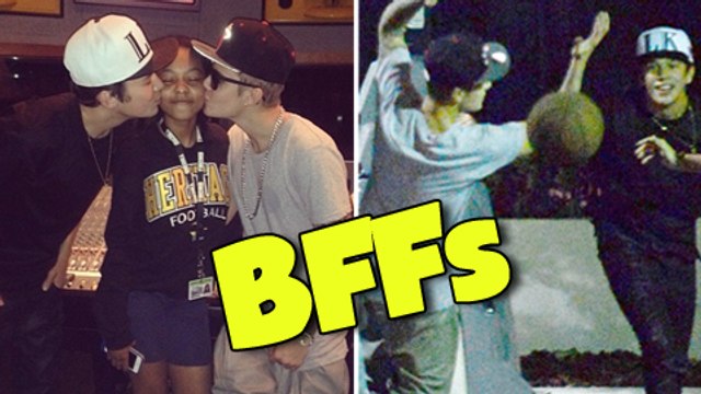 OMG! Justin Bieber Austin Mahone Basketball Game - Hot Or Not?