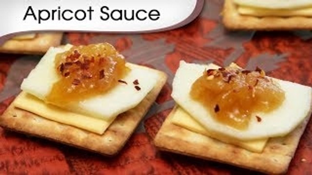 Apricot Sauce - Easy To Make Quick Bite - Appetizer Recipe By Annuradha Toshniwal