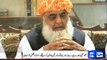 Maulana Fazal-ur-Rehman_ JUI members will resign from ministries if my demands