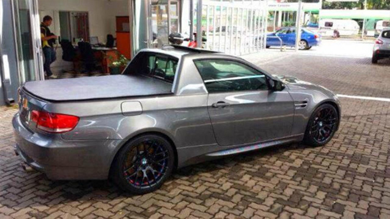 BMW M3 Pickup Truck Is Utility Packed Performance Bimmer !