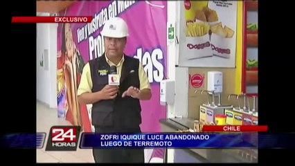 Zofri: el gran centro comercial de Iquique que quedó abandonado tras terremoto