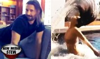 KIM KARDASHIAN Sexy Hair Flip Video Mocked in Hilarious Instagram Spoof
