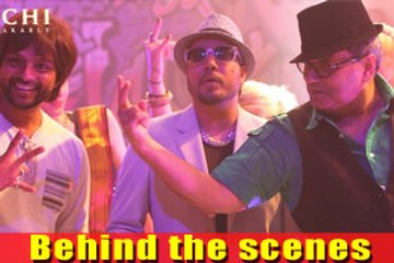 Subhash Ghai directs Chandan Roy Sanyal in Mushtanda