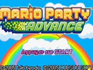 Mario Party Advance