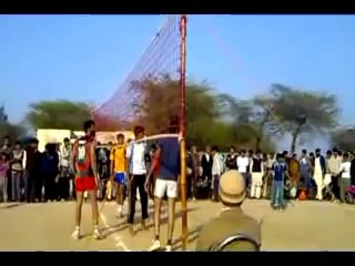 Lagwal Minhasan VS Jarpal Vollybal Match In Union Council