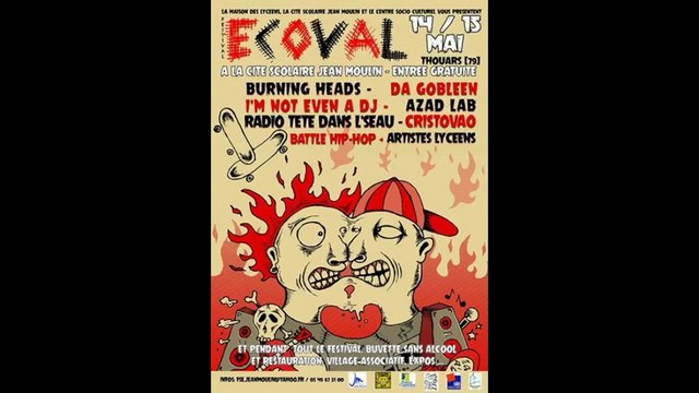 1ère interview MDL festival ECOVAL 14/15 MAI 2014 Thouars (79) Jean moulin