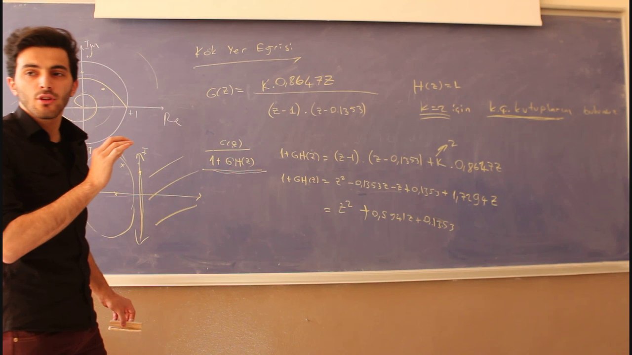 Sayısal Kontrol Sistemleri 2 Ders Anlatımı V1