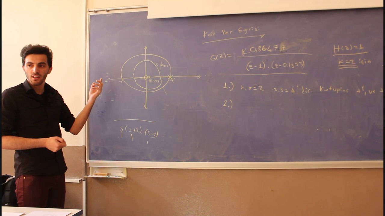 Sayısal Kontrol Sistemleri 2 Ders Anlatımı V2