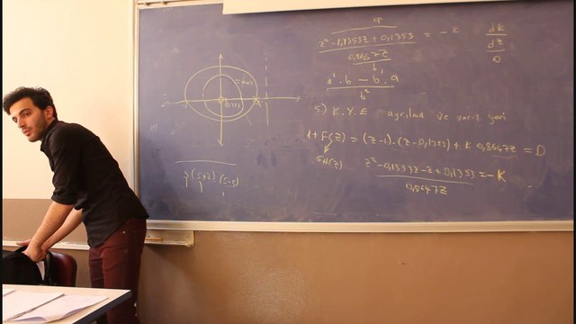 Sayısal Kontrol Sistemleri 2 Ders Anlatımı V3