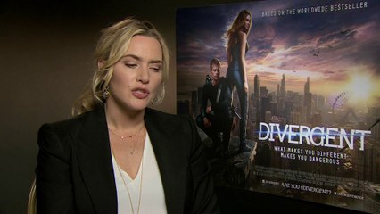 Divergent - Exclusive Cast & Director Interview