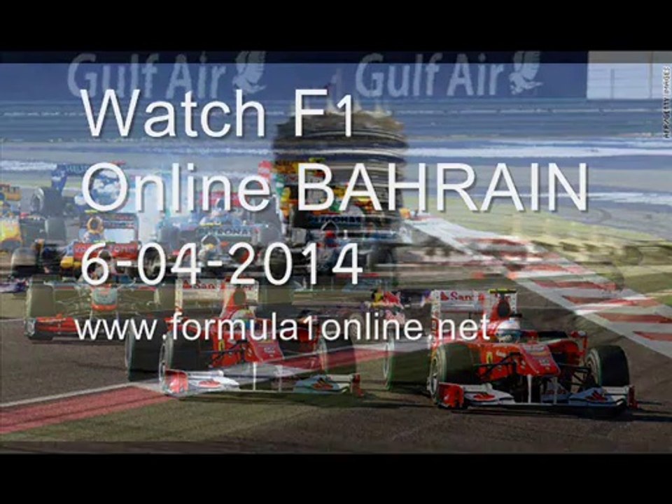 2014 Formula One BAHRAIN GP