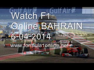2014 Formula One BAHRAIN GP