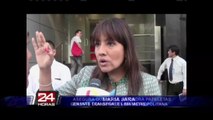 María Jara: No habrá papeletas si zonas no están adecuadamente señalizadas