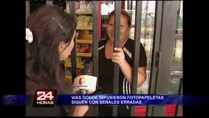 Fotopapeletas: denuncian que siguen aplicando multas con mala señalización