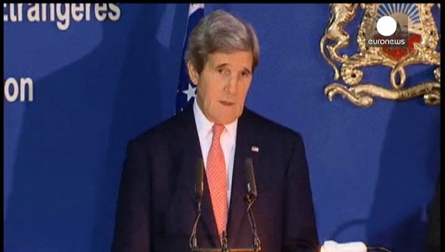 Kerry says US it is 'evaluating' role in Middle East peace talks