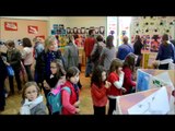 Exposition sur le conte à l'école. St-Bénigne. Mars 2014