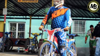 Piotr Szmyd - trening w Krośnie 4.04.2014