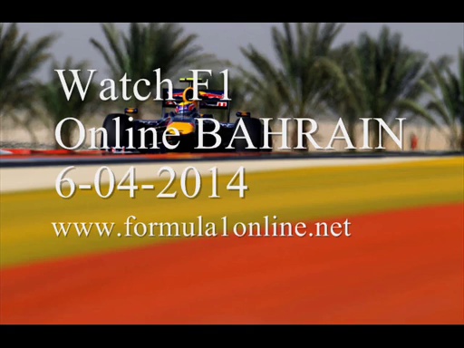 WATCHING Formula One Sakhir 2014 Live Online